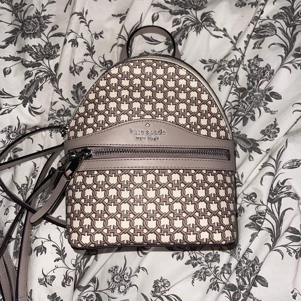 Mini Kate Spade backpack purse